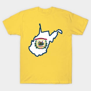 West Virginia Flag T-Shirt